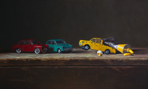 Yellow it is... di Mayrig Simonjan, Pittura in vendita su Singulart
