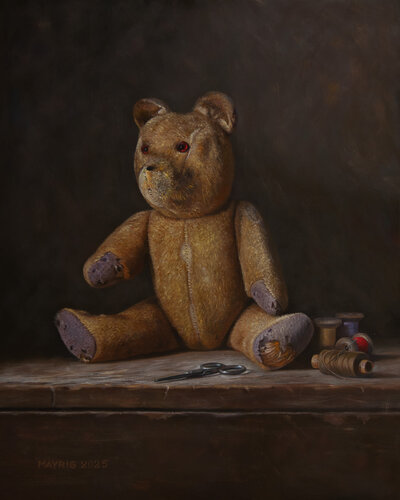 Nevertheless you're my friend di Mayrig Simonjan, Pittura in vendita su Singulart
