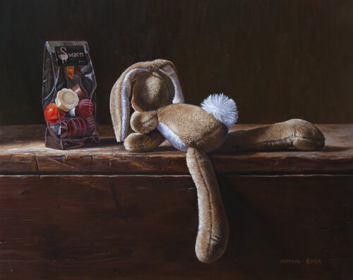 Longing for chocolate Mayrig Simonjan