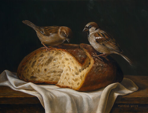 Plenty to share Mayrig Simonjan