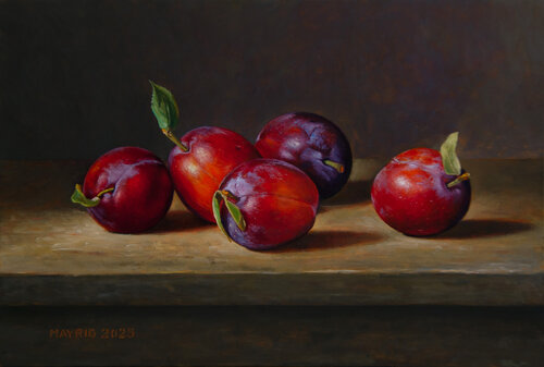 Tempting Plums Mayrig Simonjan