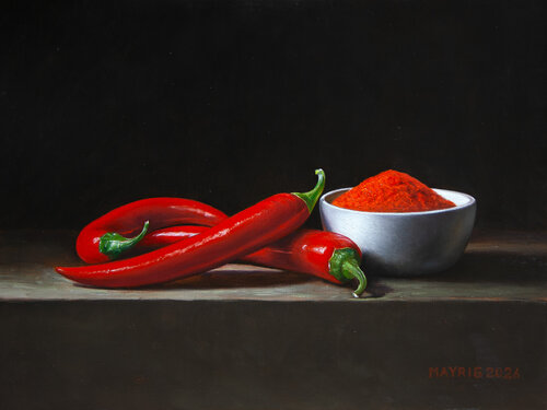Pepper Crush Mayrig Simonjan