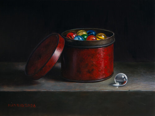 Glass Escape di Mayrig Simonjan, Pittura in vendita su Singulart