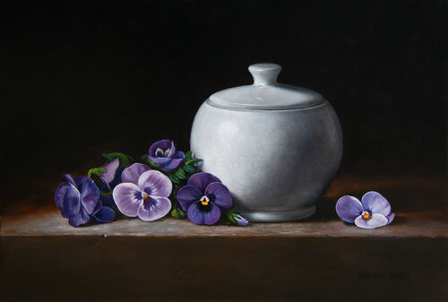 Faithfulness di Mayrig Simonjan, Pittura in vendita su Singulart