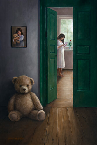 New love de Mayrig Simonjan, Pintura a la venta en Singulart
