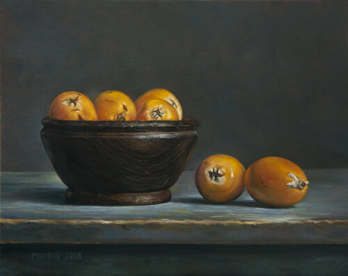Loquat van Mayrig Simonjan, Schilderij te koop op Singulart