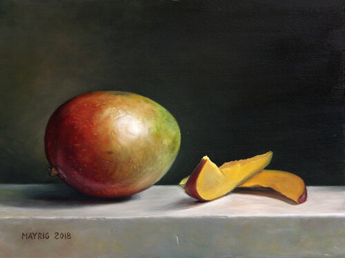 Mango van Mayrig Simonjan, Schilderij te koop op Singulart