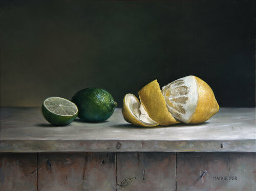 Sour Sweetnees van Mayrig Simonjan, Schilderij te koop op Singulart