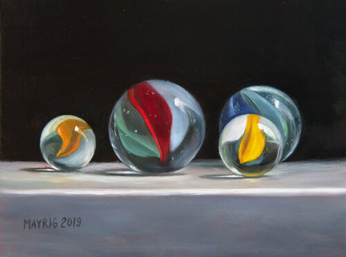 Marbles van Mayrig Simonjan, Schilderij te koop op Singulart