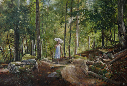 In the forest Mayrig Simonjan