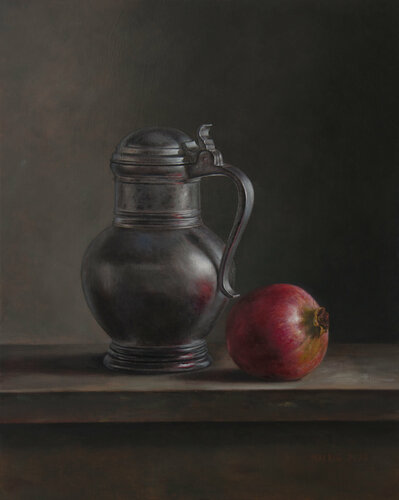 Punica Jug van Mayrig Simonjan, Schilderij te koop op Singulart