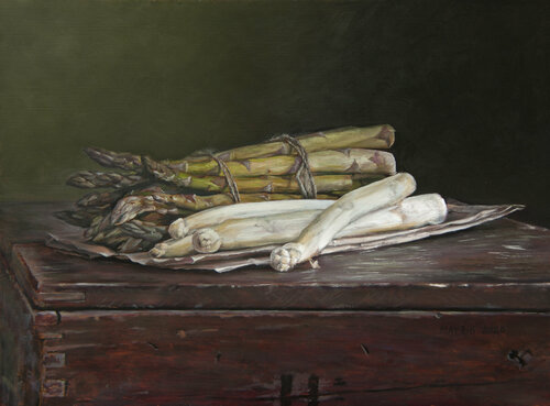 Dutch white gold - Asparagus Mayrig Simonjan