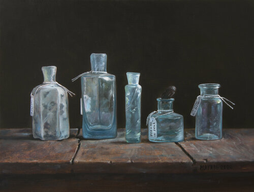 Medieval Glass di Mayrig Simonjan, Pittura in vendita su Singulart
