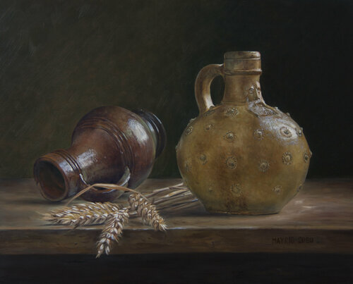 Medieval beer contest Mayrig Simonjan