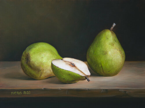 Irresistible pear Mayrig Simonjan