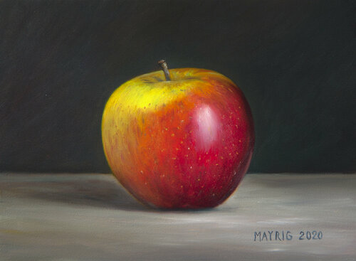 Apple di Mayrig Simonjan, Pittura in vendita su Singulart