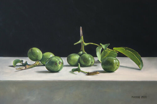 Patience van Mayrig Simonjan, Schilderij te koop op Singulart