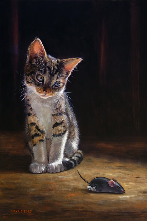 Cat School Mayrig Simonjan