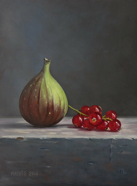 Fig with red berrys Mayrig Simonjan