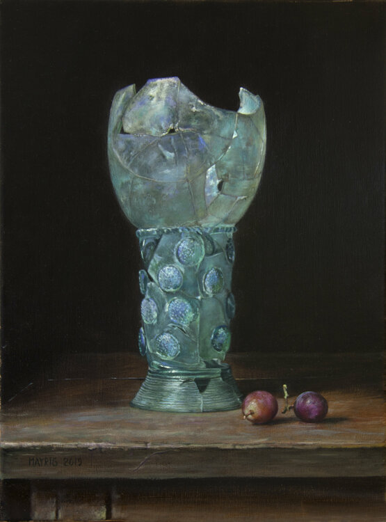 Roemer, 17th century - archaeological finds Mayrig Simonjan