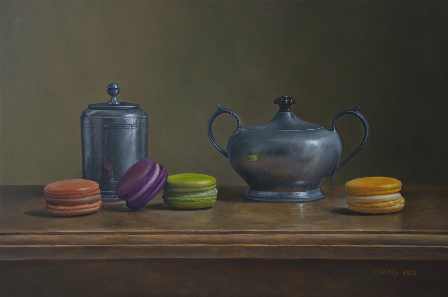 Taste of Paris Mayrig Simonjan