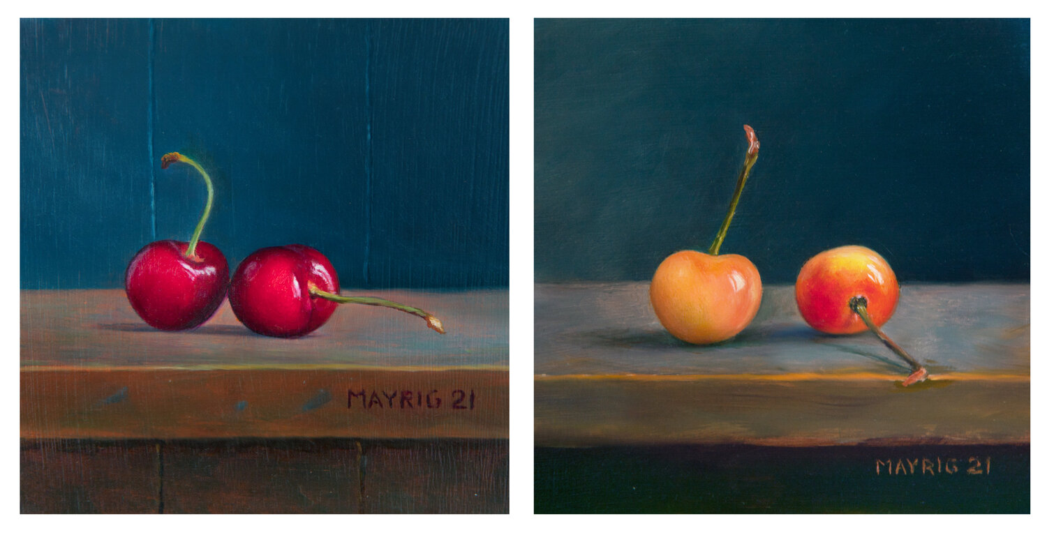 Colour me Cherry Mayrig Simonjan