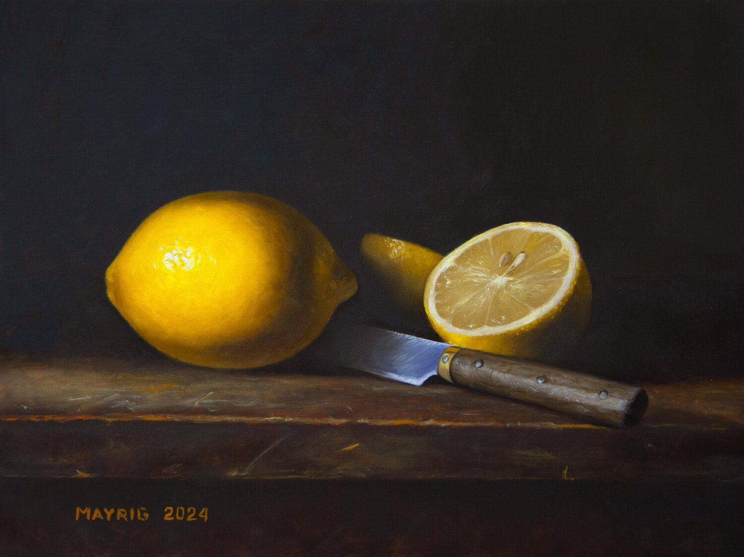 Energizing Lemons Mayrig Simonjan