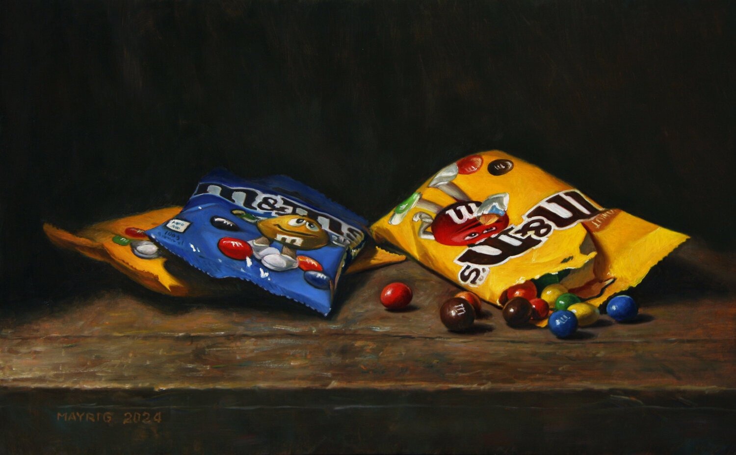 M&M's to share Mayrig Simonjan