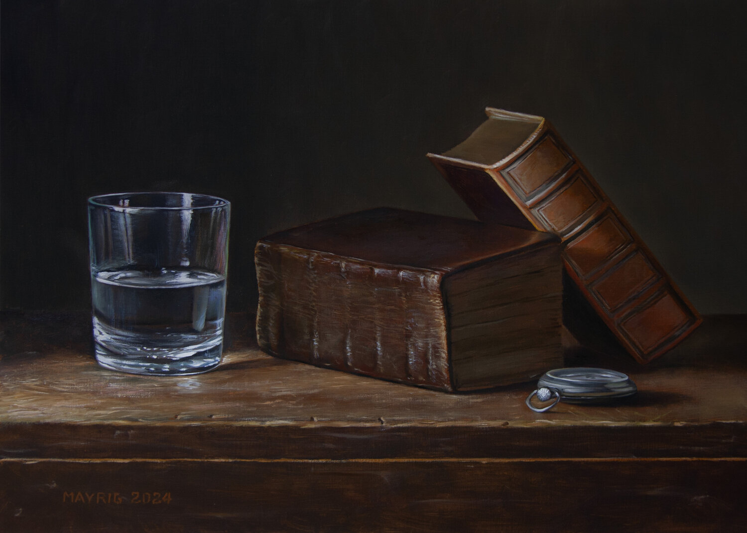 Time is near Mayrig Simonjan