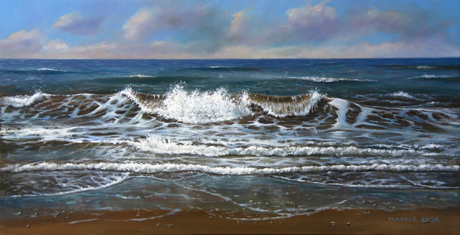 Splashing Waves Mayrig Simonjan