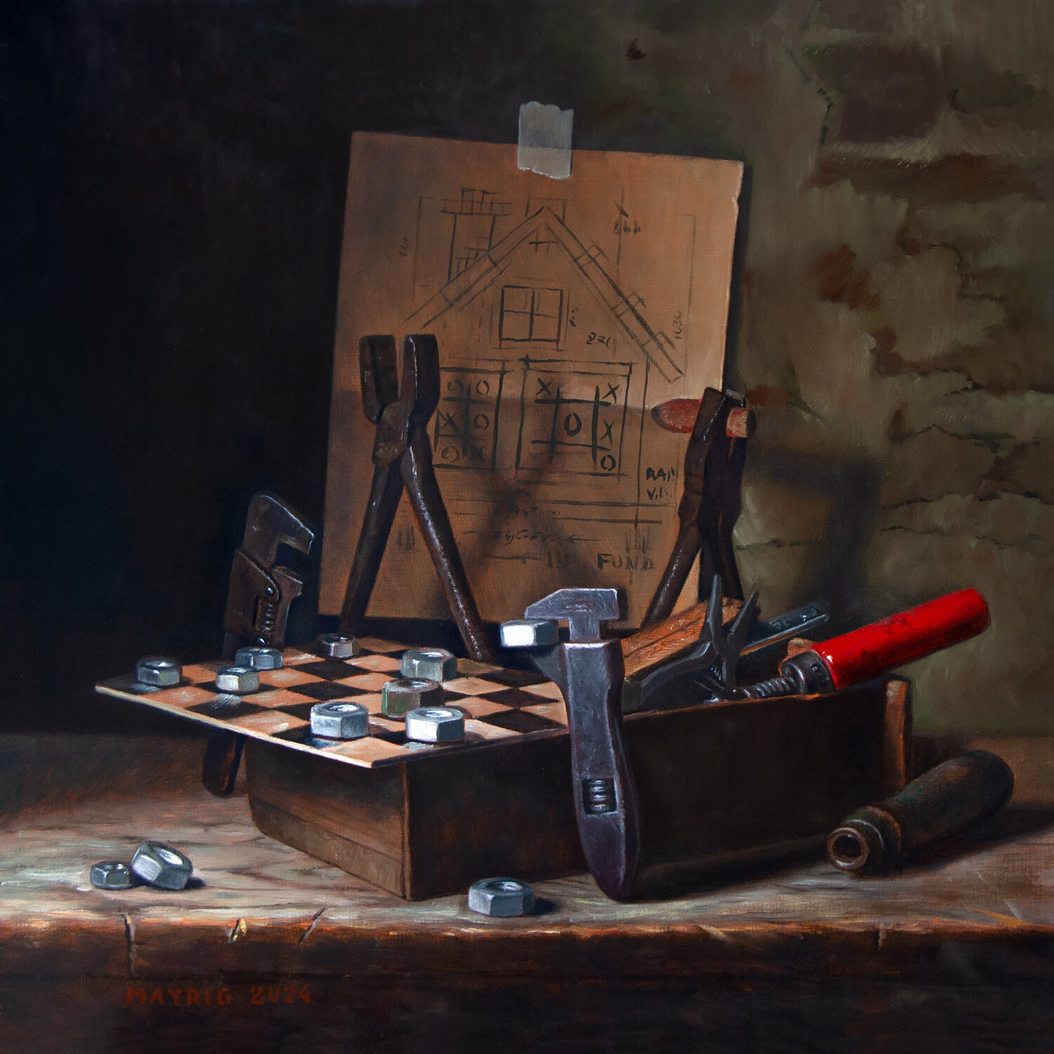 Playing games during work Mayrig Simonjan
