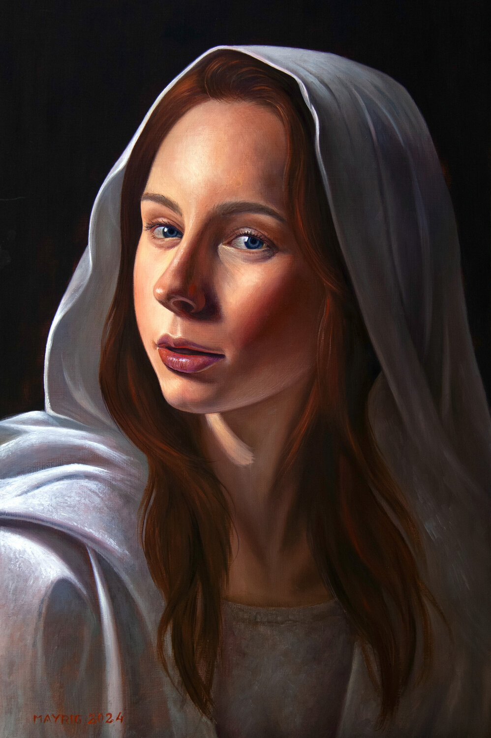 Mary, did you know? Mayrig Simonjan