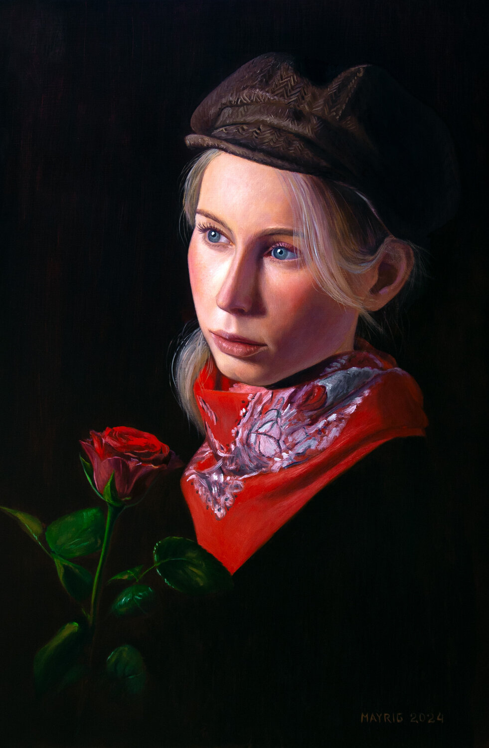 Freedom Rose Mayrig Simonjan