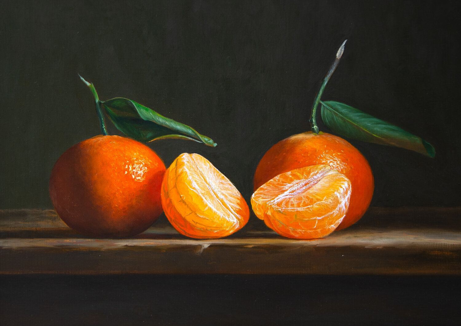 The orange & juicy Three Mayrig Simonjan