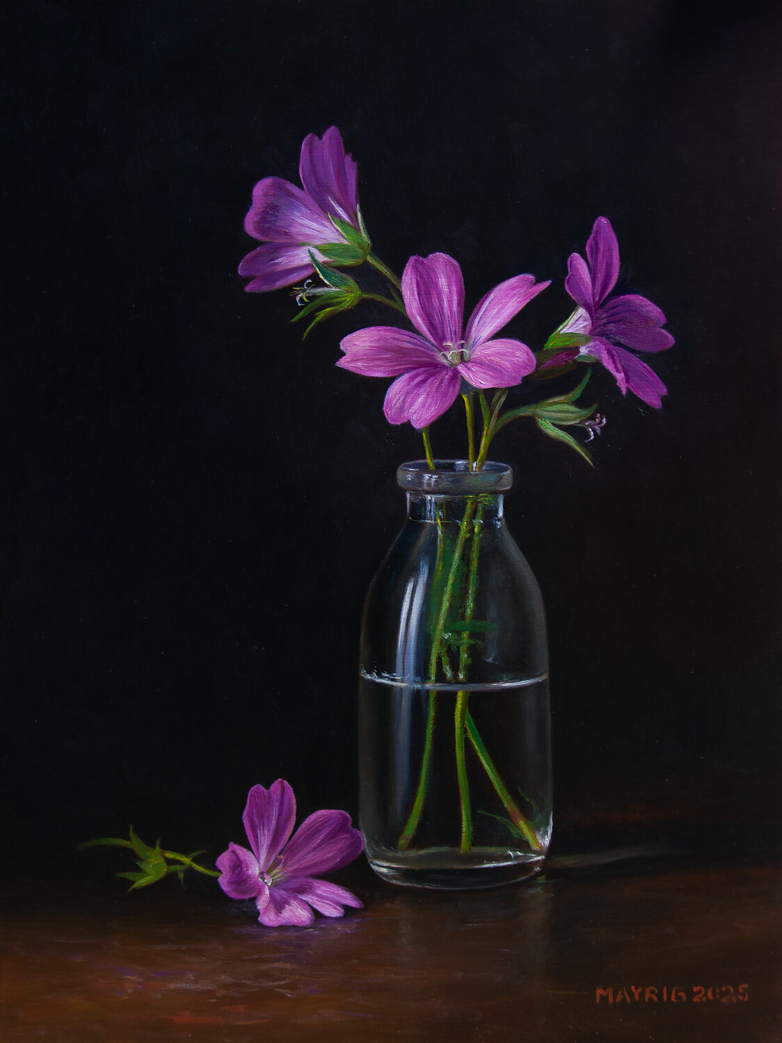 Delicate Lilac Mayrig Simonjan