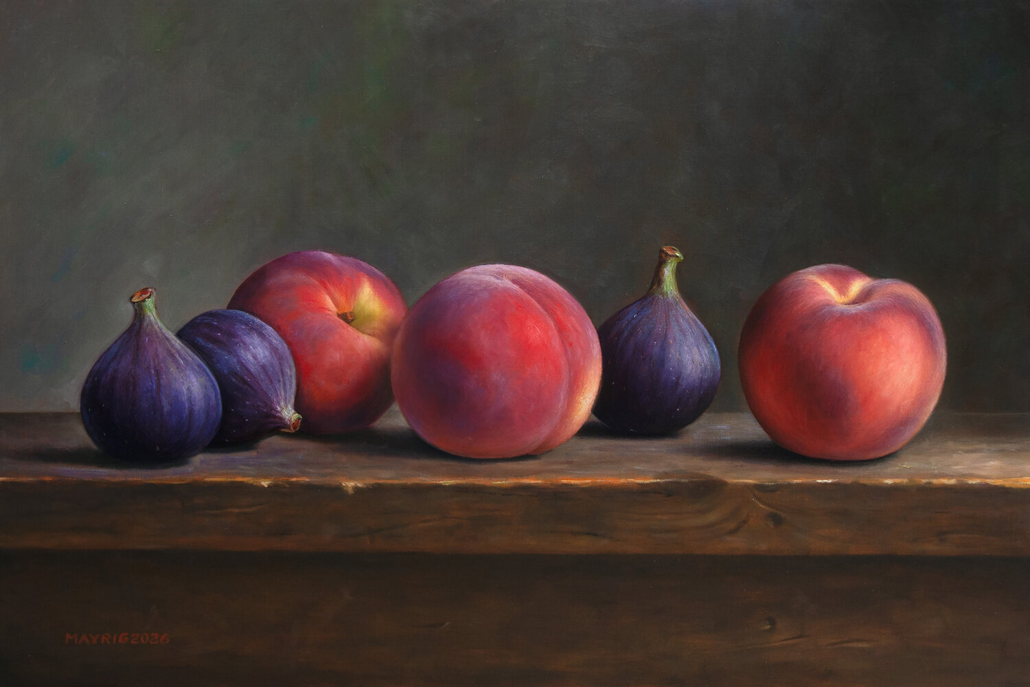 Red and Purple Mayrig Simonjan