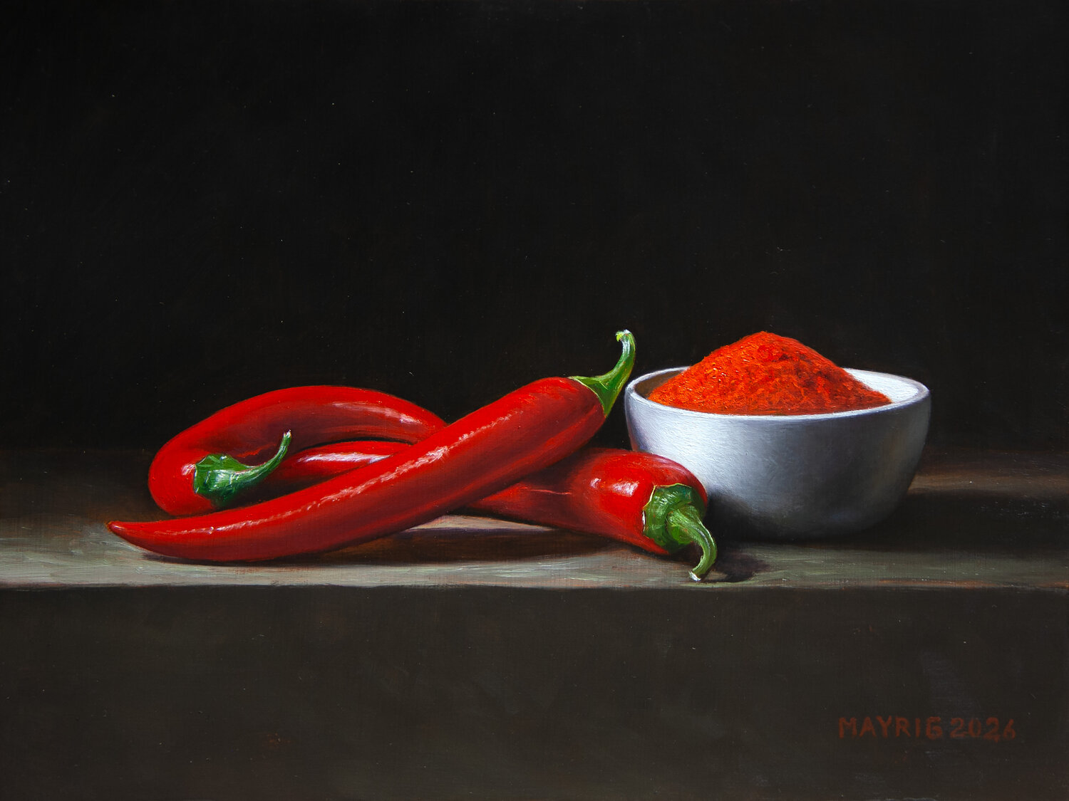 Pepper Crush Mayrig Simonjan