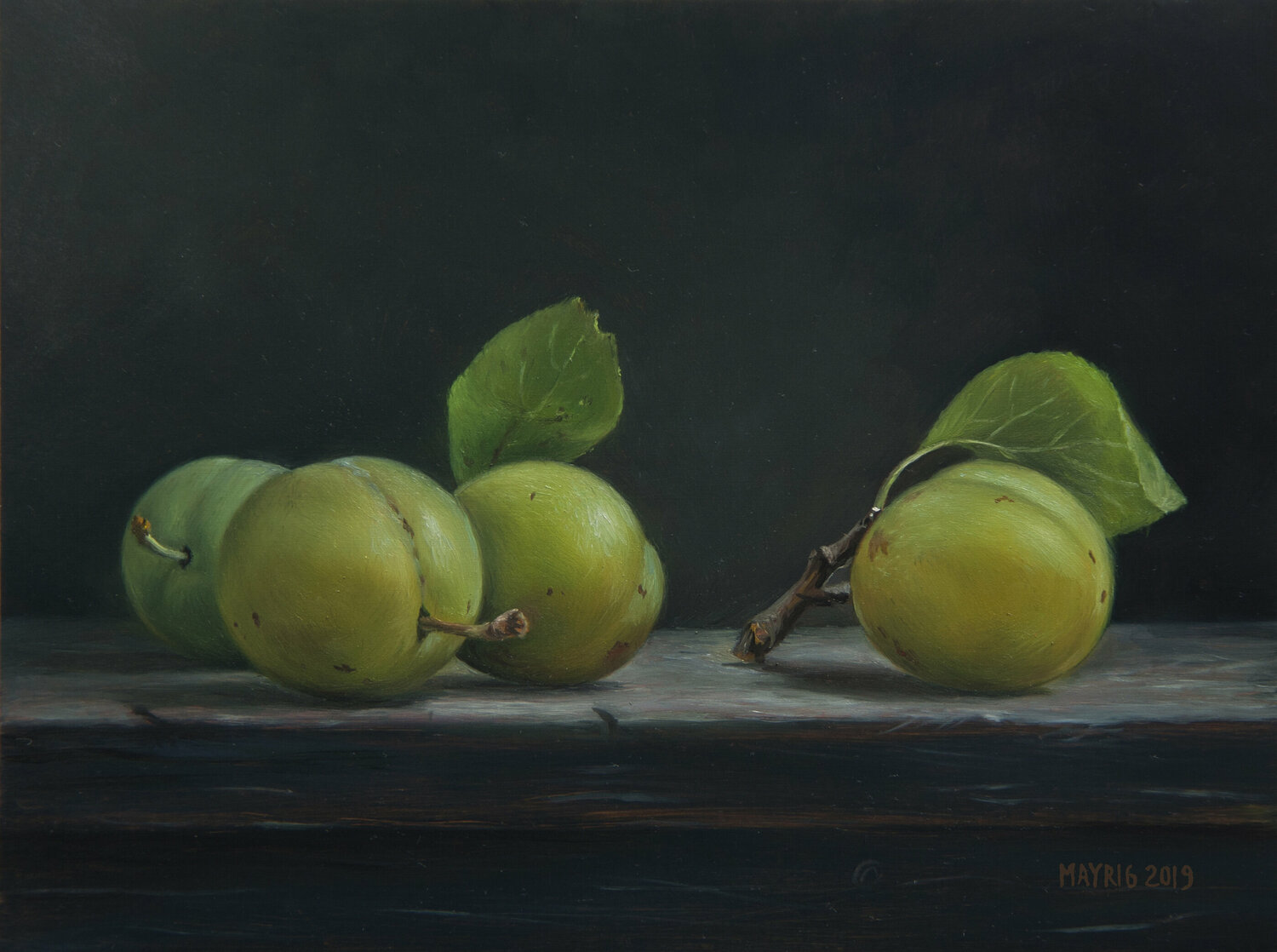 Green Gage Plum Mayrig Simonjan