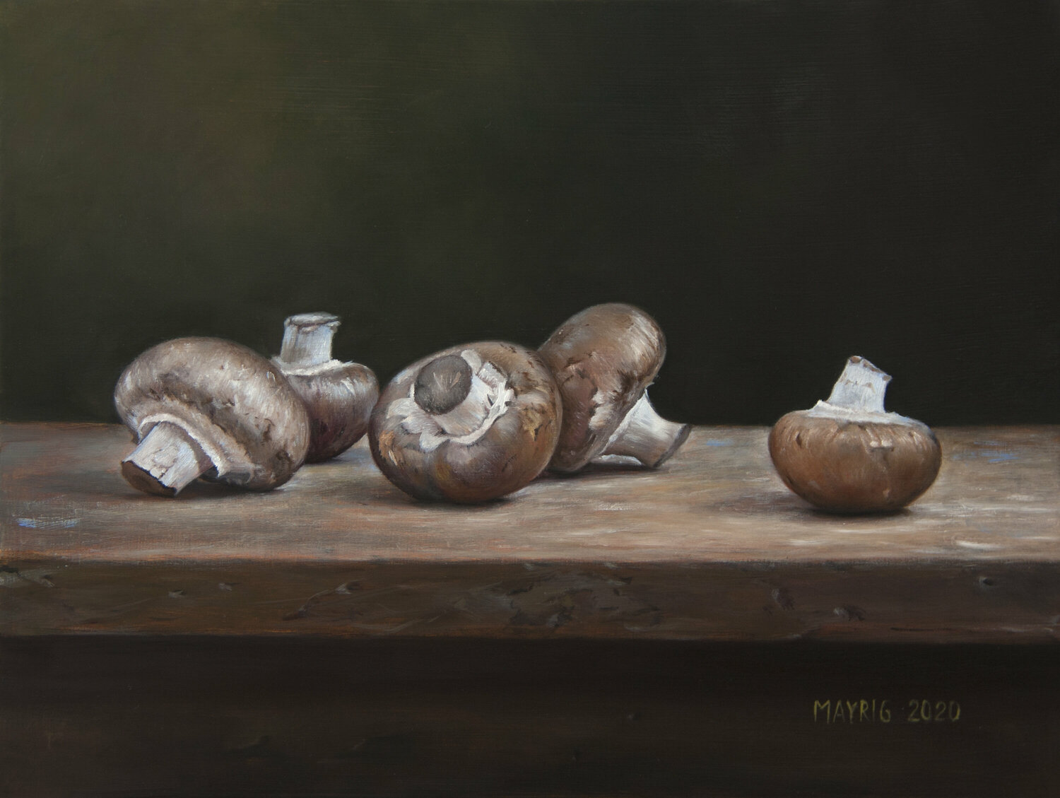 Champignon battle Mayrig Simonjan