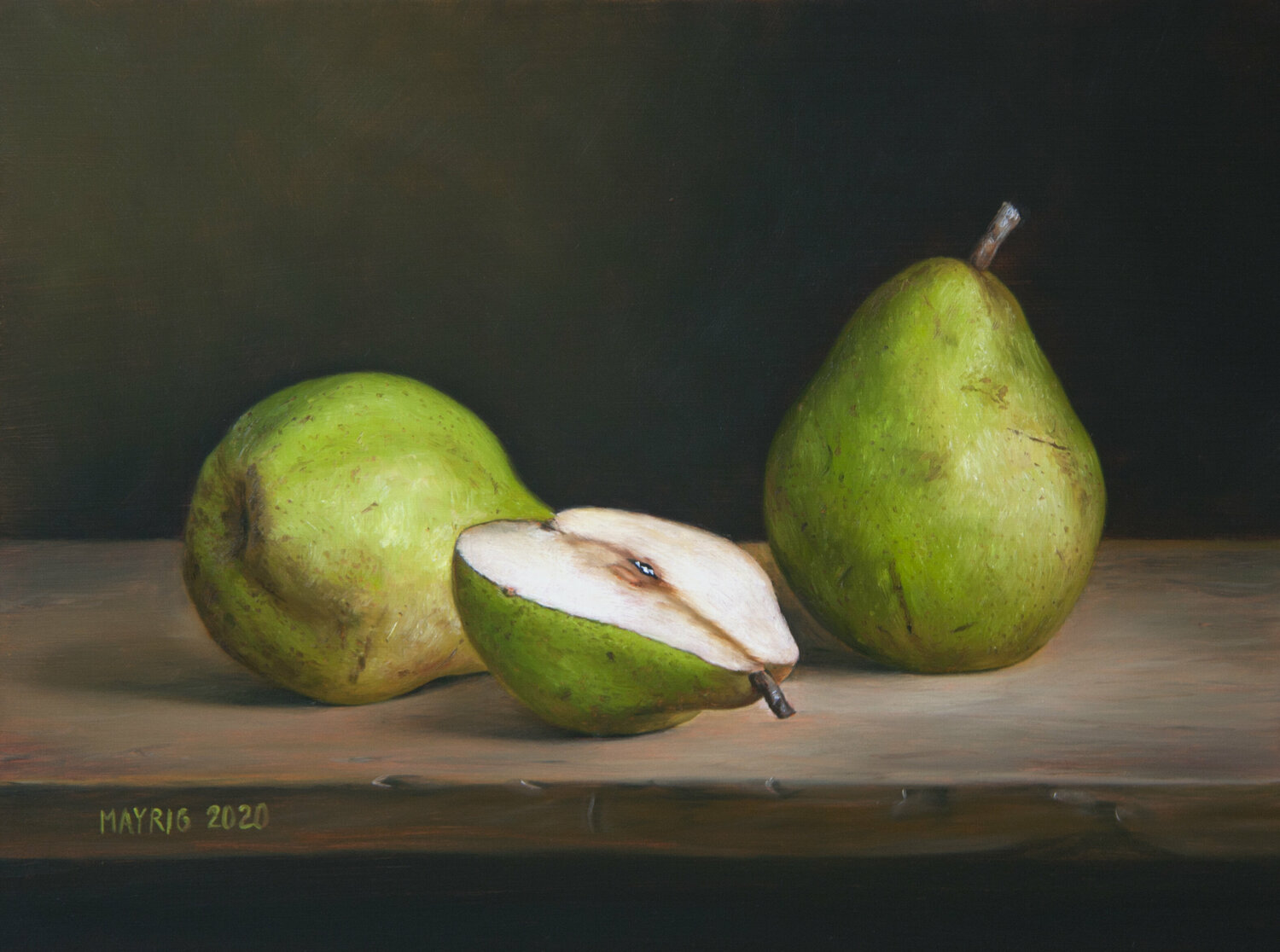 Irresistible pear Mayrig Simonjan