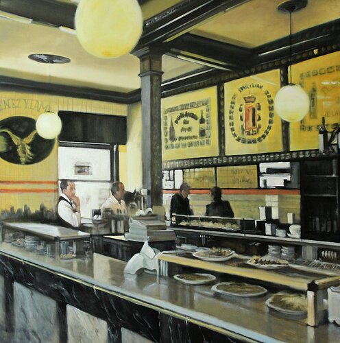 Grand jaune n°2 di Abel Amalric, Pittura in vendita su Singulart