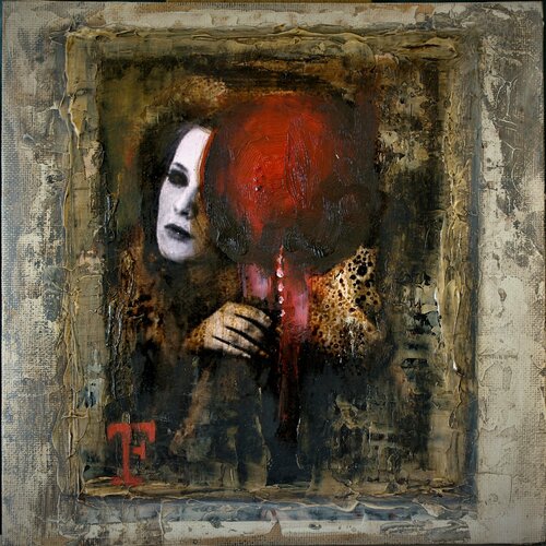 "Flös" #4 van Abel Amalric, Schilderij te koop op Singulart