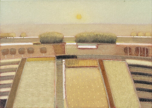 That day in he sun by Rob van Hoek, Painting for Sale on Singulart