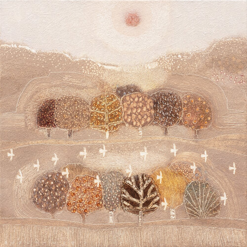 Fading away in the sunset by Rob van Hoek, Painting for Sale on Singulart