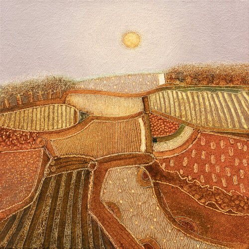 Here comes sundown by Rob van Hoek, Painting for Sale on Singulart