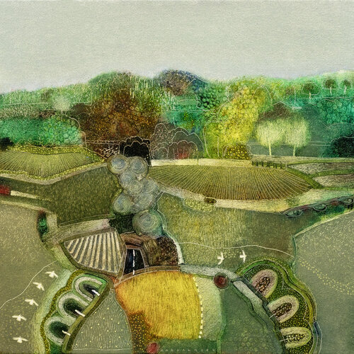 An early autumn de Rob van Hoek, Pintura a la venta en Singulart