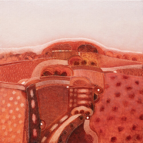 Out upon the open fields de Rob van Hoek, Pintura a la venta en Singulart