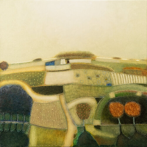 Far across the land von Rob van Hoek, Malerei kaufen auf Singulart