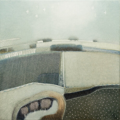 In the haze, when the first rays von Rob van Hoek, Malerei kaufen auf Singulart