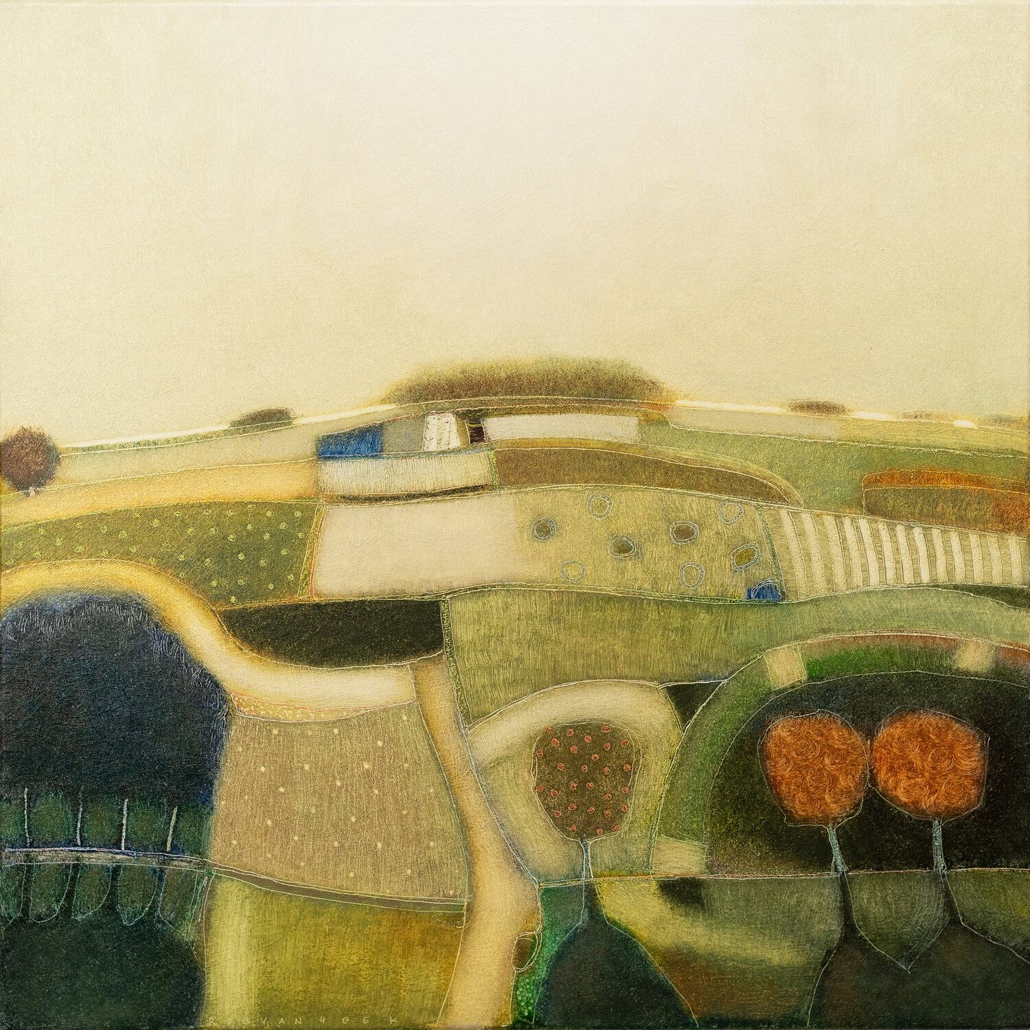 Far across the land Rob van Hoek